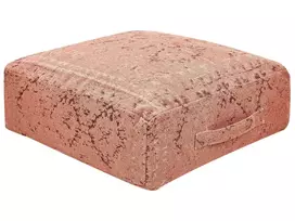 Pufas SHASA medvilninis ryškiai raudonas