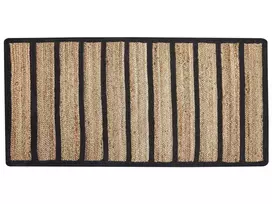 Kilimas KARADONA smėlio spalvos 80 x 150 cm džiutas