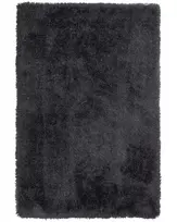 Šerpetotas kilimas CIDE juodas 140 x 200 cm
