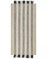 Kilimas TACETTIN baltas 80 x 150 cm vilnonis