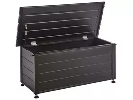 Sodo dėžė CAMPALTO 113 cm 50 cm tamsiai ruda