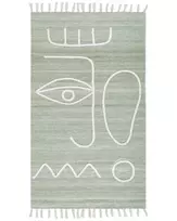Lauko kilimas YAVU šviesiai žalias 80 x 150 cm
