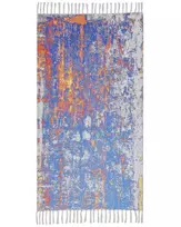 Kilimas ACARLAR smėlio spalvos 80 x 150 cm