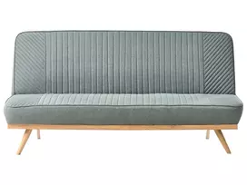 Dvivietė sofa lova KALFAFEL žalia