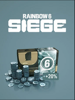 TOM CLANCY'S RAINBOW SIX SIEGE: 3300 R6 CREDITS Xbox Live Key EUROPE