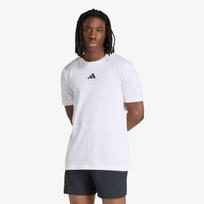 adidas Padel Category Graphic White - Dydis M (KR2327 Marškinėliai)