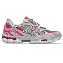 Asics Gel-NYC Pink Glo/ Concrete - Dydis 46.5 (1203A383-701 Laisvalaikio batai)