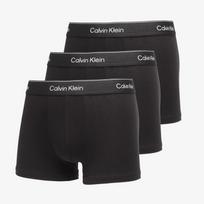 Bokserki Calvin Klein Trunk 3-Pack Black - Dydis M (LV00NB4392 TM6 Šortai)