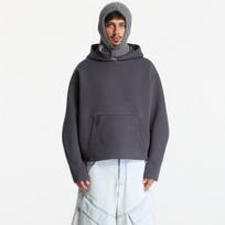 Nike Tech Men's Fleece Pullover Hoodie Anthracite/ Black - Dydis S (IO9941-060 Džemperiai)