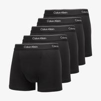 Bokserki Calvin Klein Relaxed Fit Trunk 5-Pack Black - Dydis S (LV00NB4437 TM6 Šortai)