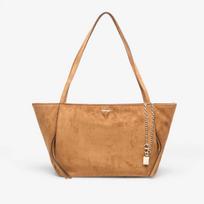 Guess Devon 3 Comp Tote Brown - Dydis Universalus (HWSG9745230-COG Krepšiai)