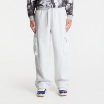Jordan Brooklyn Men's Oversized Fleece Cargo Pants Neutral Grey/ Htr/ Lt Smoke Grey - Dydis XXL (IO1816-054 Kelnės)