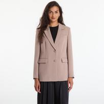 GUESS Theoline Perfect Blazer Silk Taupe - Dydis L (W5YN46WGHC2-G1K8 Striukės)