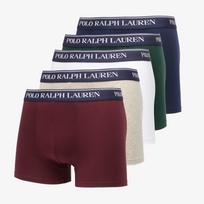 Bokserki Ralph Lauren Classic Trunk-5 Pack-Trunk Multicolor - Dydis S (714864292018 Šortai)