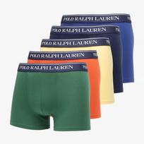 Bokserki Ralph Lauren Classic Trunk-5 Pack-Trunk Multicolor - Dydis XXL (714864292029 Šortai)