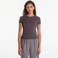 GUESS Lotus Slim Ss T-Shirt Darkest Grey - Dydis S (V6YI24K4787-FJ71 Marškinėliai)