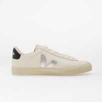 Veja Campo Leather White/ Silver/ Black - Dydis 41 (CP0521753A Laisvalaikio batai)