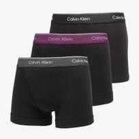 Bokserki Calvin Klein Trunk 3-Pack Purple - Dydis L (000NB4002A 618 Šortai)