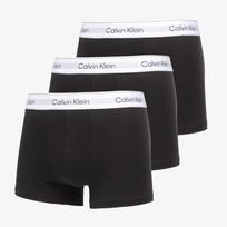 Bokserki Calvin Klein Trunk 3-Pack Black - Dydis XL (LV00NB4392 UB1 Šortai)