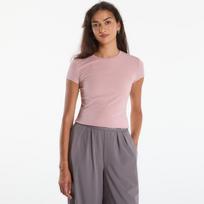 GUESS Lotus Slim Ss T-Shirt French Mauve - Dydis S (V6YI24K4787-G4A0 Marškinėliai)