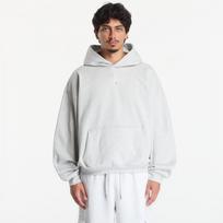 Jordan Flight Fleece Men's Oversized Pullover Hoodie Grey Heather - Dydis XL (IW6314-050 Džemperiai)