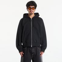 Nike Men's Fleece Full-Zip Hoodie Black - Dydis M (IO8750-010 Džemperiai)