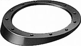 HELLA Pagrindas, besisukantis švyturėlis 9GD 856 863-001