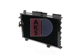AKS DASIS Oro kondicionieriaus kondensatorius 442017N