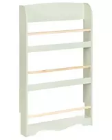 Sieninė lentyna LILOET 100 cm šviesiai žalia