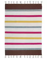 Kilim HISARLI spalvotas 160 x 230 cm medvilninis