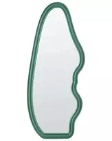 Sieninis veidrodis ROCLES 68 cm 160 cm tamsiai žalias