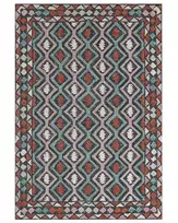 Kilimas HAYMANA spalvingas 160 x 230 cm vilnonis