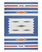Kiliminis kilimas VARSER spalvotas 200 x 300 cm medvilninis