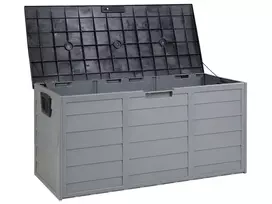Sodo dėžė LOCARNO 112 cm 50 cm pilka