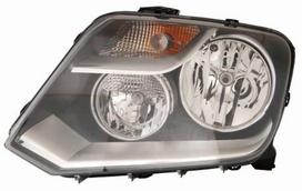 ABAKUS Priekinis žibintas Main headlight 441-11F6RMLEMN2