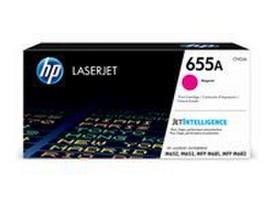HP 655A original LaserJet Toner cartridge CF453A Magenta