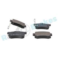 RAP BRAKES Stabdžių kaladėlių komplektas Brake pad set R-P1000