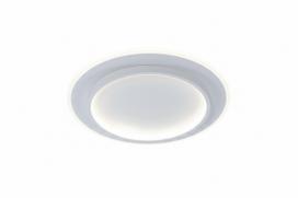 Šviestuvas lubų Domoletti Lima 2023211L, LED, 4000 °K, 1 x 48 W, balta sp.