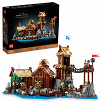 Lego 21343 Viking Village Builder