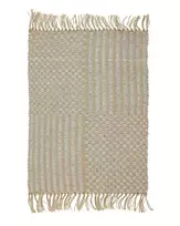 Kilimas ADABAG smėlio spalvos 50 x 80 cm džiutas