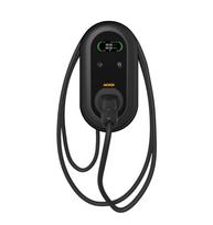 Morek 11 kW elektromobilių įkrovimo stotelė su Type 2 kabeliu