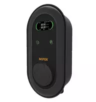 Morek 22 kW elektromobilių įkrovimo stotelė su Type 2 lizdu