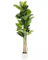 Dirbtinis augalas MONSTERA PLANT 221 cm žalias