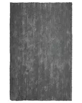 Shaggy kilimas DEMRE tamsiai pilkas 200 x 300 cm