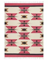 Kilimas GARNI spalvingas 200 x 300 cm medvilninis kilim