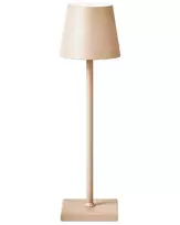 Belaidė LED stalinė lempa BACEIRO, metalinė, oranžinė