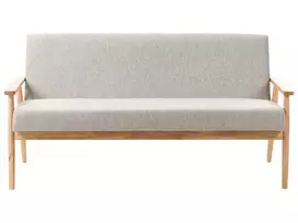 Trivietė sofa ESRUM šviesiai ruda / pilka