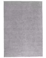 Shaggy kilimas DEMRE šviesiai pilkas 160 x 230 cm