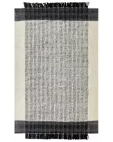 Kilimas KETENLI baltas 140 x 200 cm vilnonis