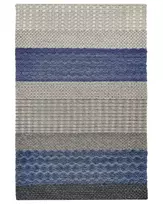 Kilimas AKKAYA Mėlynas 160 x 220 cm Vilnos
